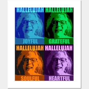 Hallelujah Pixie Posters and Art